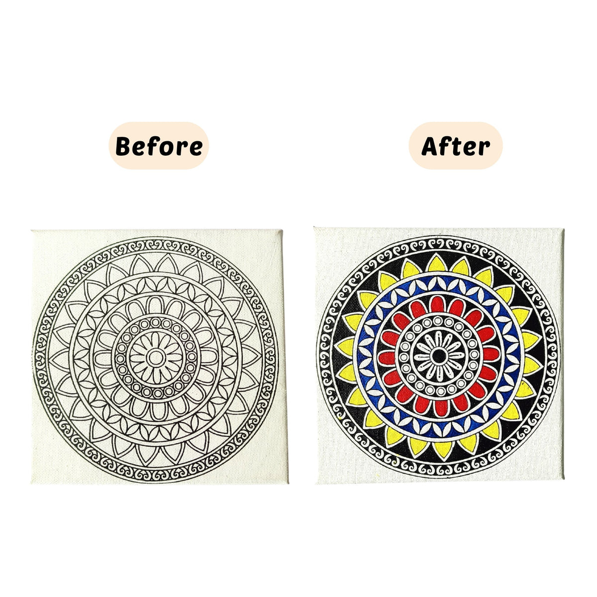 Mandala Art Kit Level 1