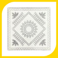 Warli  Canvas Design 3 (8"*8")