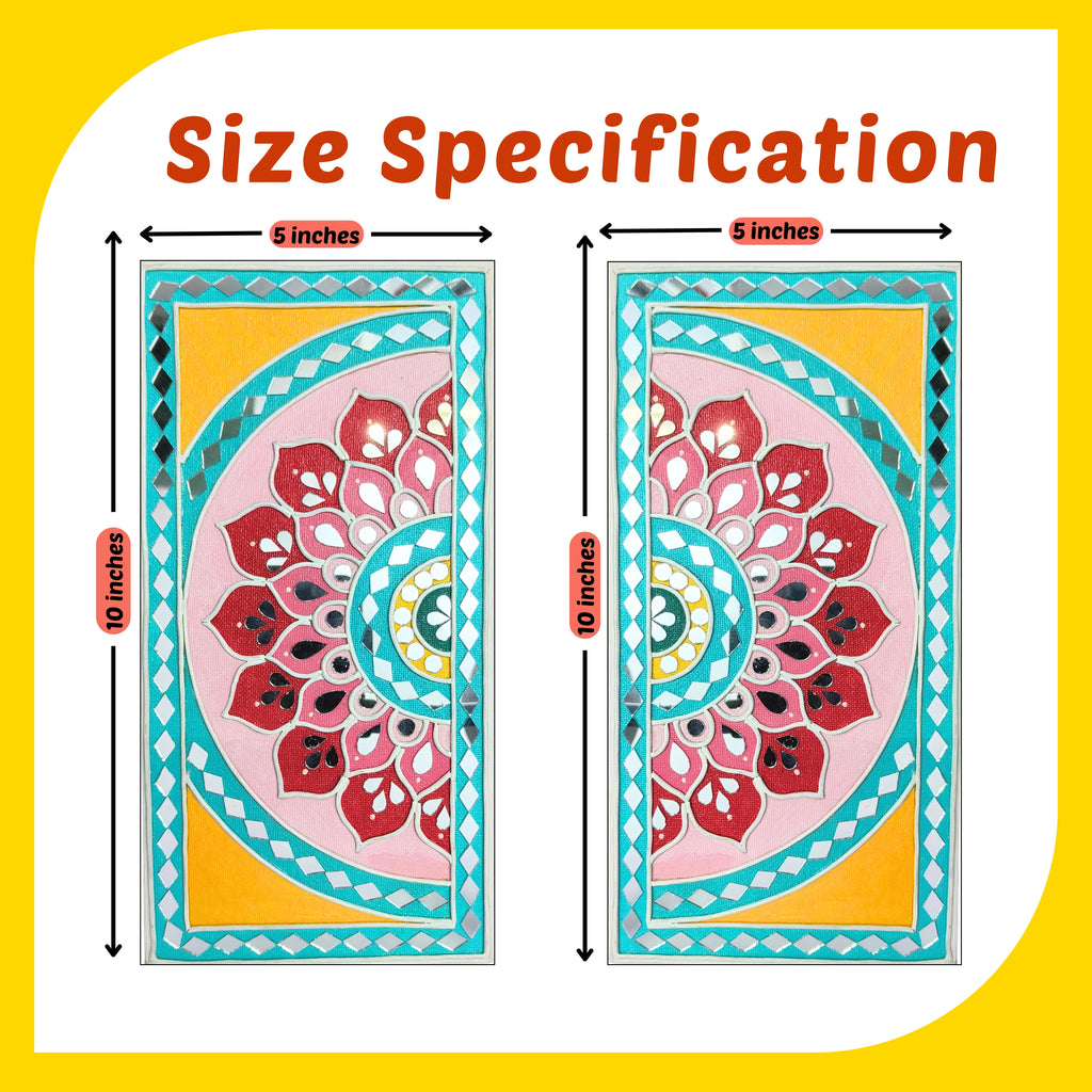 Lippan Art Kit - Lotus Mandala Set