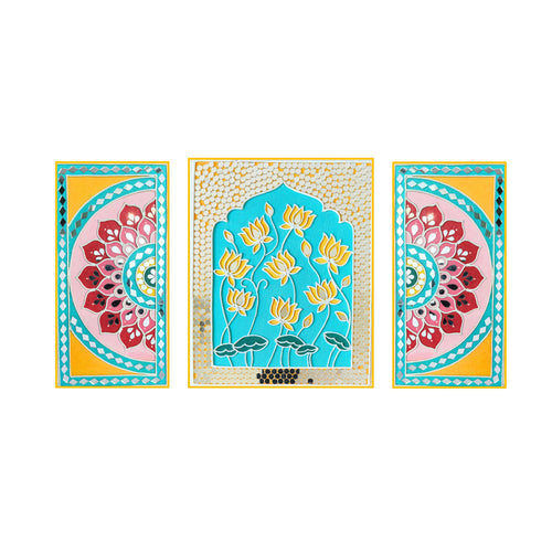Lotus Canvas Design 3