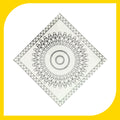 Warli Canvas Design 1 (6"*6")