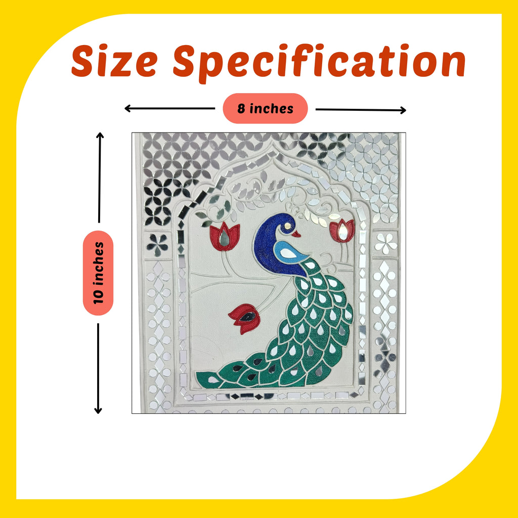 Pichwai Canvas Design 5 (8"*10")