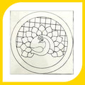 Pichwai Canvas Design 2 (6"*6")