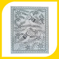 Madhubani Canvas Design 5 (8"*10")