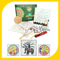 Lippan Art Kit - Madhubani Set