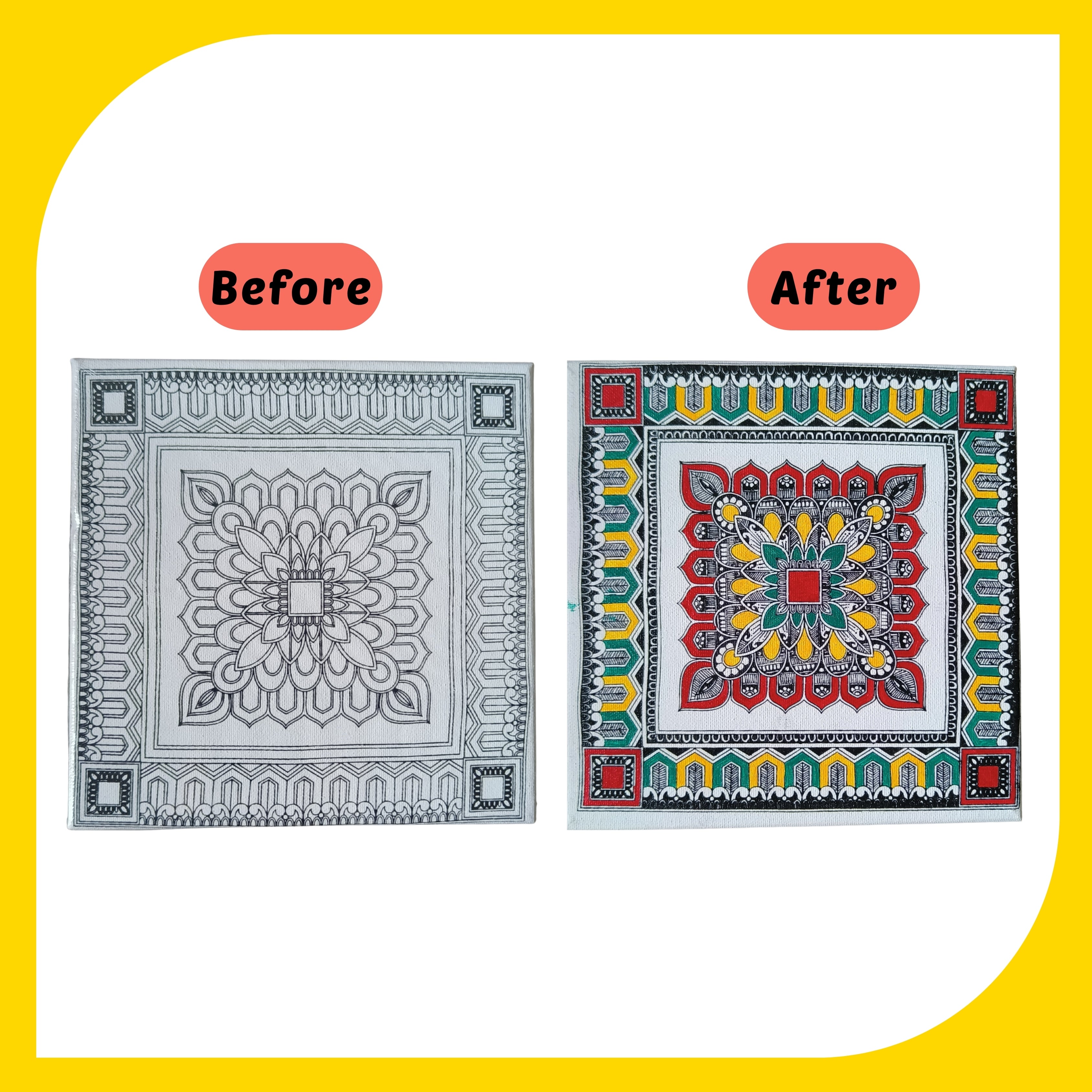 Mandala Art Kit Level 3