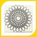 Mandala Canvas Design 2 (6"*6")