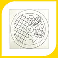 Pichwai Canvas Design 1 (6"*6")