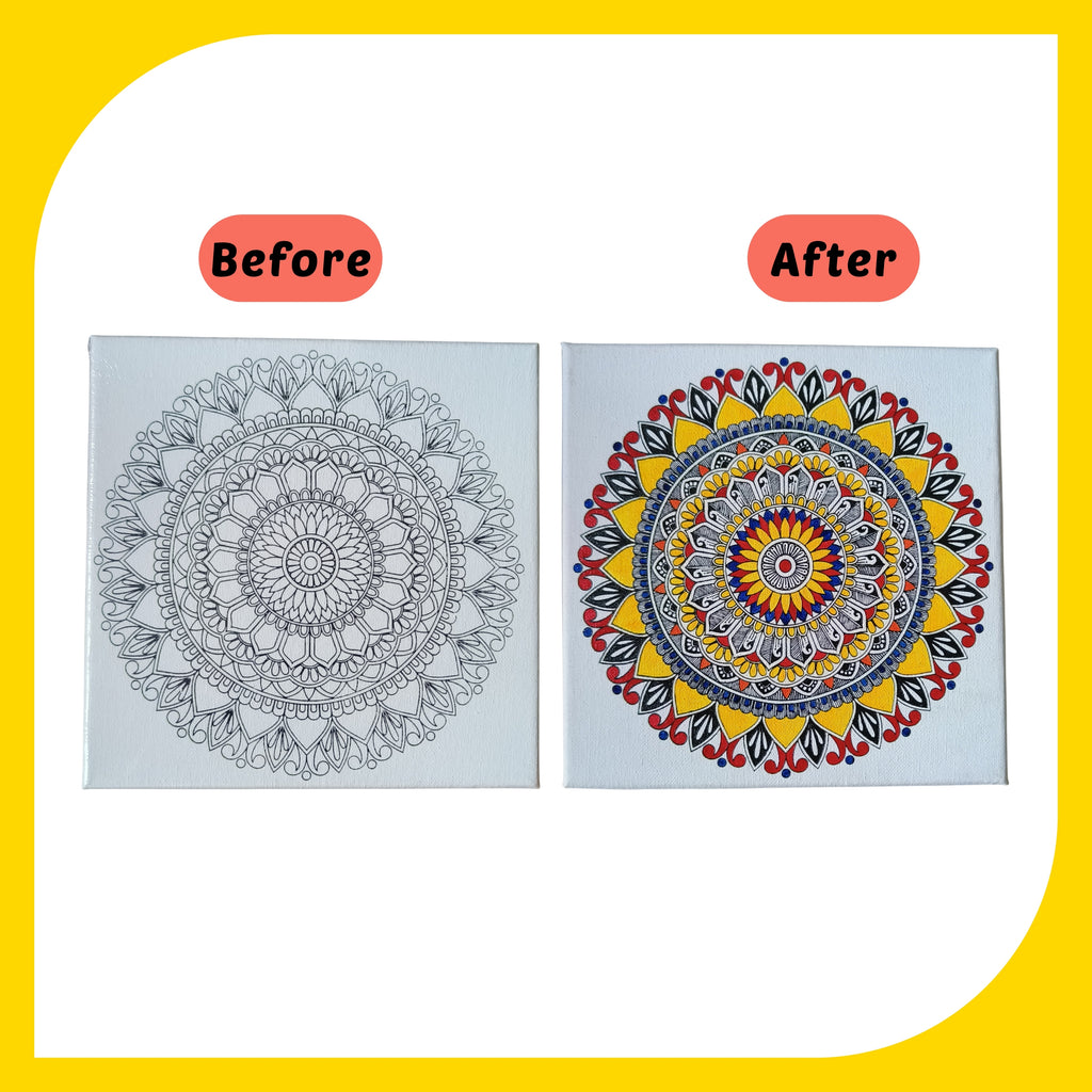 Mandala Art Kit Level 3