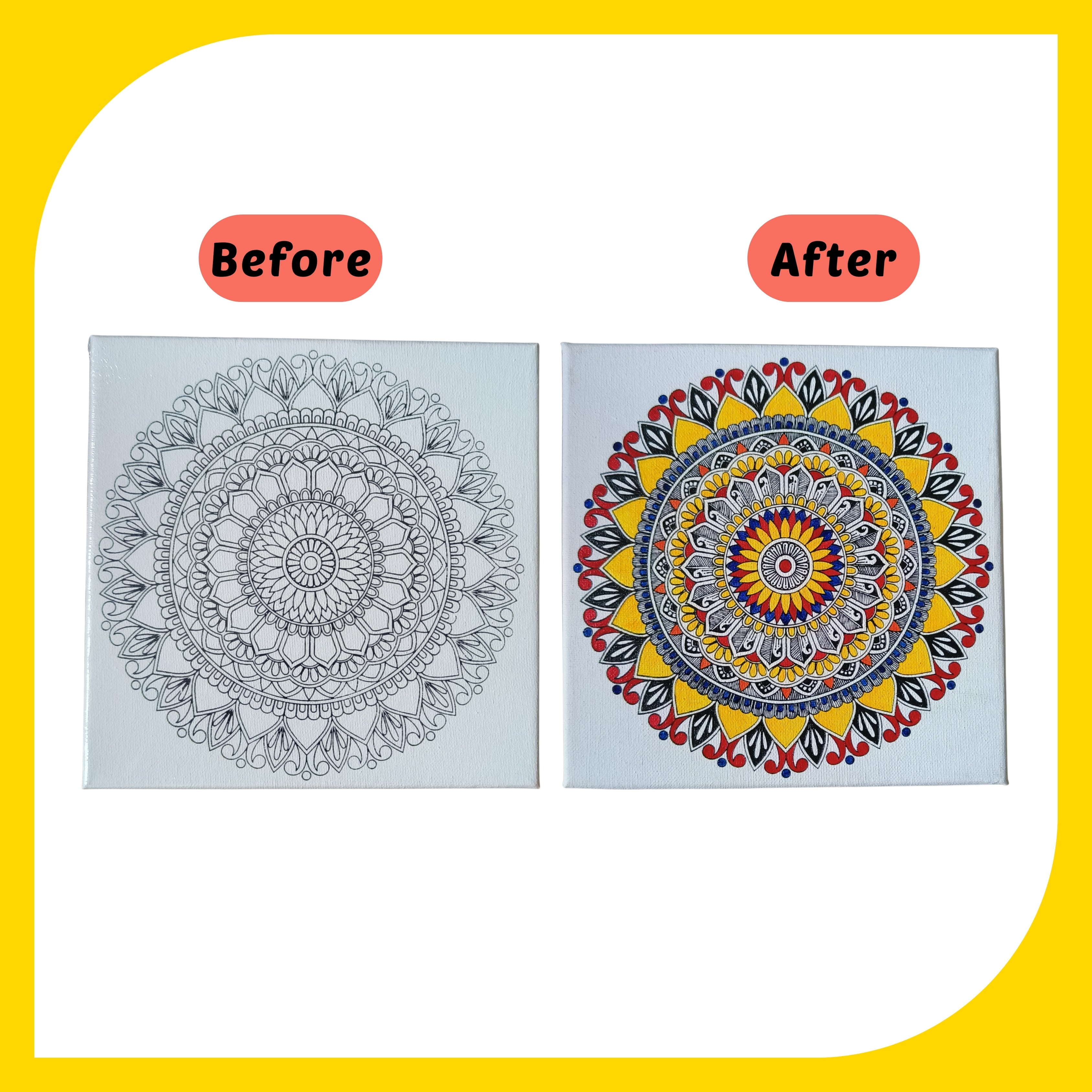 Mandala Art Kit Level 3